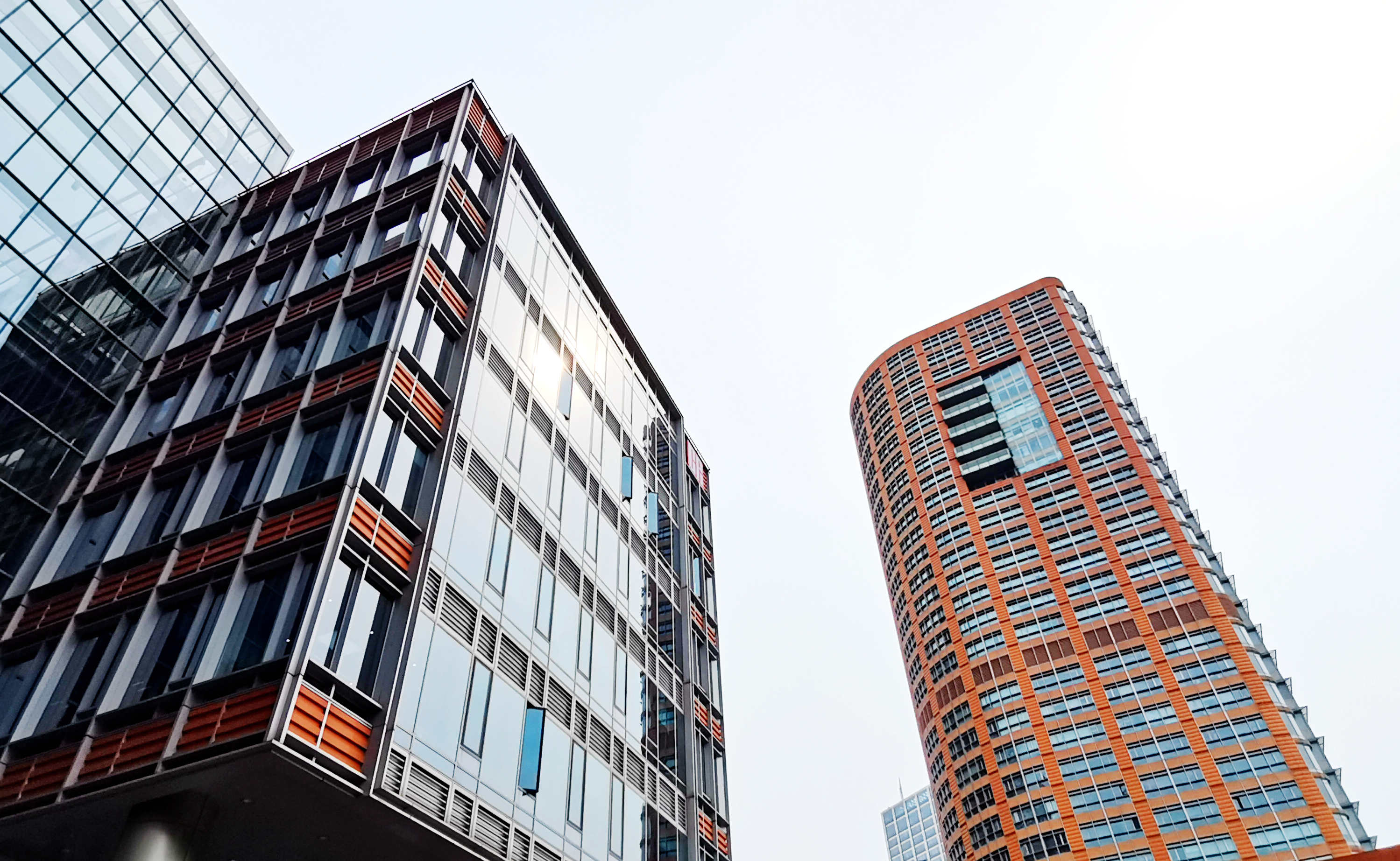 2022年8月份上海各区办公物业租赁市场热力指数TOP10